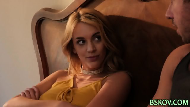 Petite babe creampied