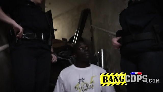 Suspect has to do everything these kinky officers say