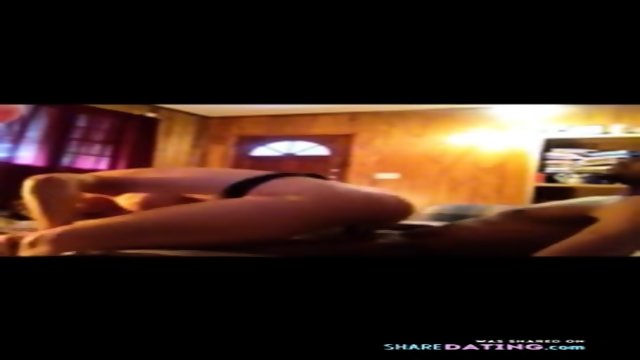 White Teen Riding BBC