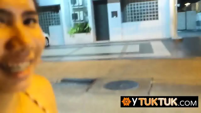 Passionate Asian sucking cock like a vacuum