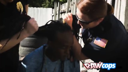 Nasty MILF Cops Sucking A Felon Cock In A Raw Fashion