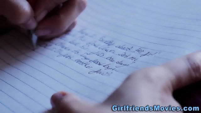 Busty lesbian fingers ass