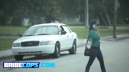 Sexy Cop Babes Hunt For Big Black Cocks
