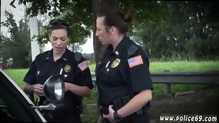 cop, milf, black, cumshot