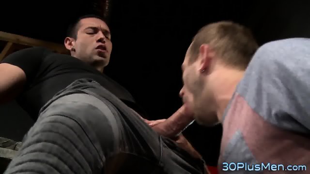 Hunks tight ass drilled