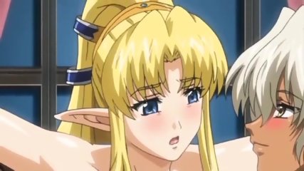 hentai, Busty elf anime hentai, hq porn, cumshot