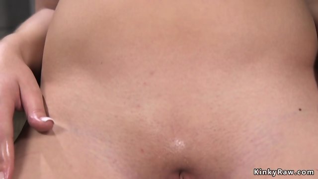 Solo big tits beauty fucks Sybian