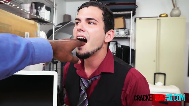 Dude earns a place in his new job when being drilled by horny director