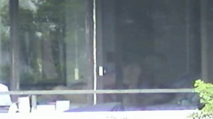 Voyeur Recorded Neighboors Fucking In Front Of The Window