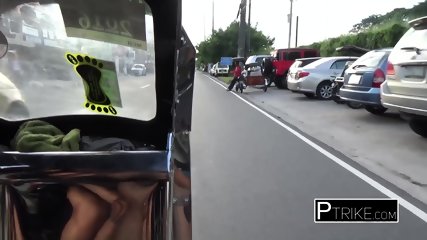 Backpacker Picks Up And Takes Asian Hooker To His Hotel On A Tuktuk