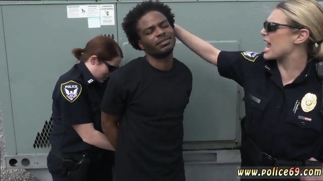Police officer fucks Peeping Tom on our Asses!