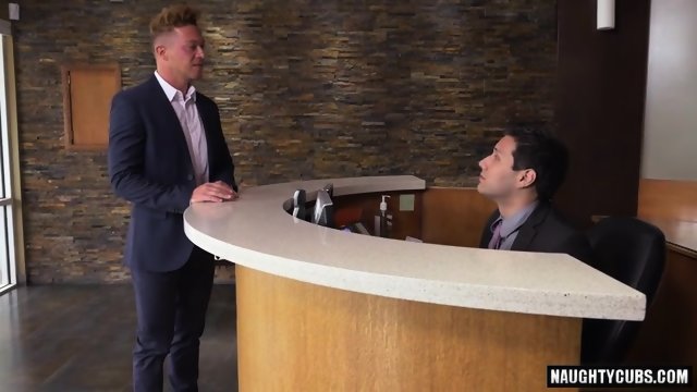 Euro gay oral sex and facial