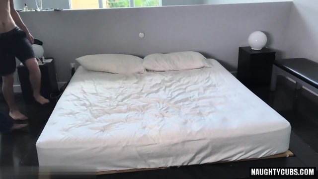 Big dick boyfriend anal sex and cumshot