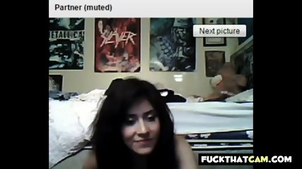 Show Gurl, small tits, girl on, chatroulette