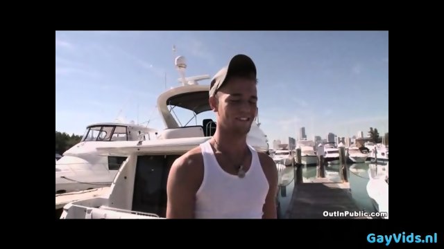 Hot gay anal sex and facial