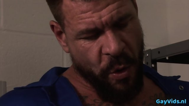 Big dick gay dildo with cumshot