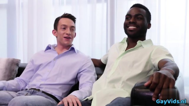Big dick gay interracial and cumshot