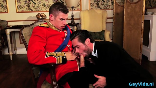 Hot gay anal with anal cumshot