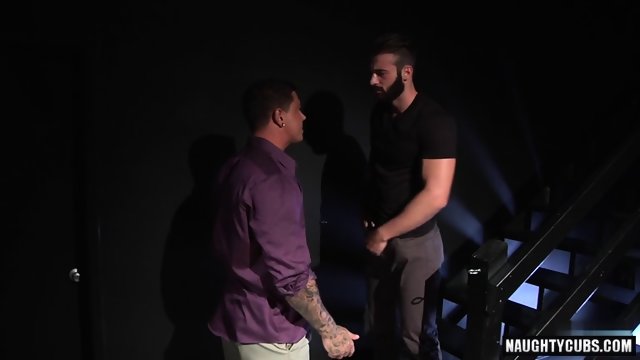 Big dick gay domination and cumshot