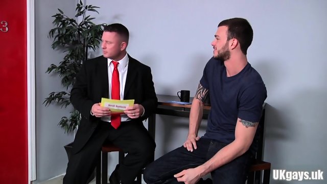 Big dick jock oral sex and cumshot