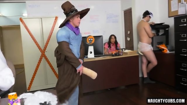 Big dick gay dildo with facial