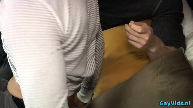 Muscle gay anal sex with cumshot