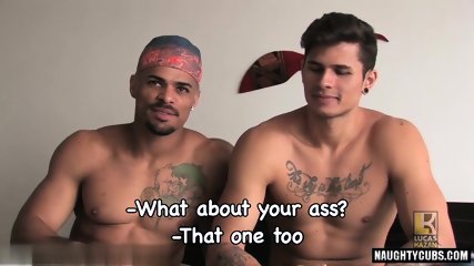 Brazilian Gay Flip Flop And Cumshot