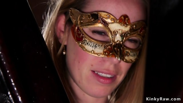 Extreme bondages and fucking at orgy