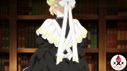 Blondynka-pokojówka-anime-hentai