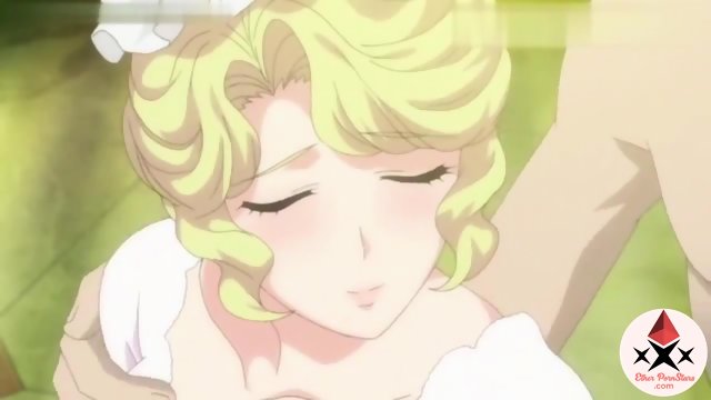 Hentai Blonde - Blonde-Maid-Anime-Hentai - EPORNER