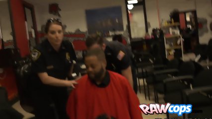Horny Police Officers Arrest Tony From Liberty City