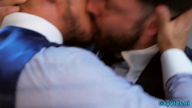 Muscle gay anal sex with cumshot