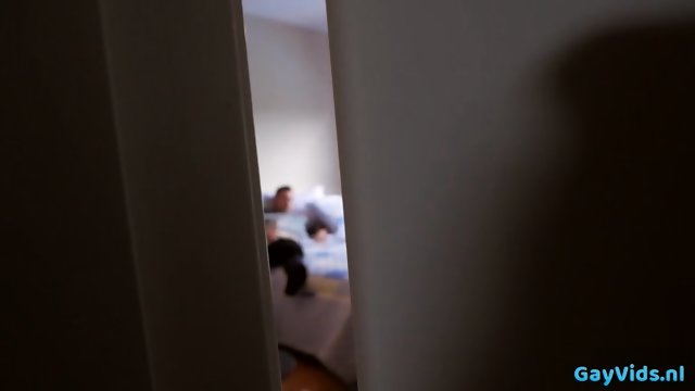 Latin daddy anal sex and cumshot