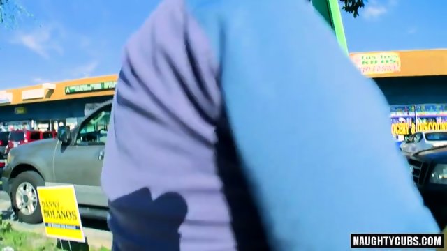 Hot gay interracial and anal cumshot