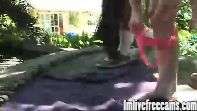 Blond BJ and cock riding