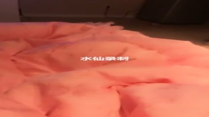 webcam, homemade, Chinese Cam Girl YingMo masturbation show 02, spy