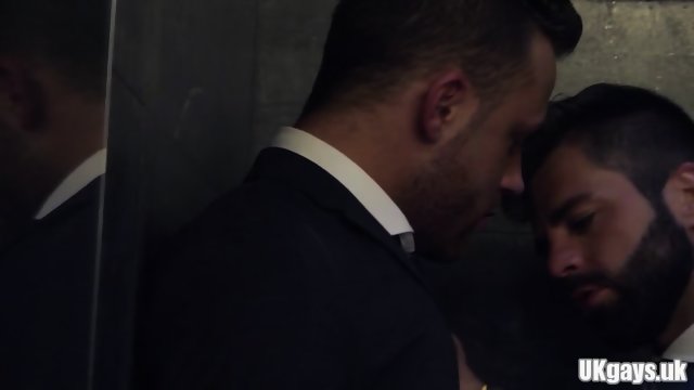 Muscle gay anal sex and facial