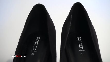My Sisters Shoes: Black Club Heels