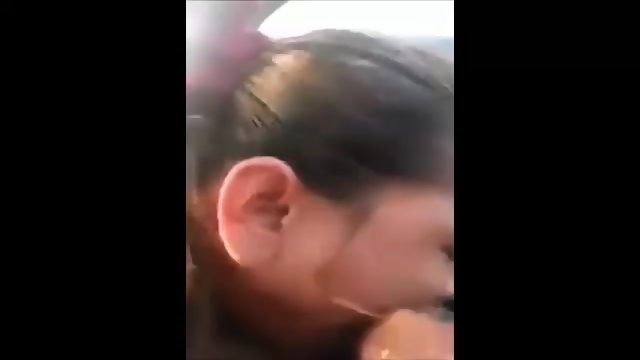 Thai girl crazy love blowjob