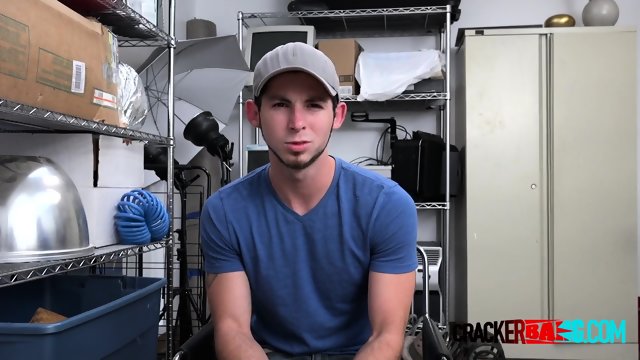 Cute gay stud is willing to make quick cash by taking directors bbc