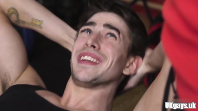 Big dick gay oral sex and cumshot