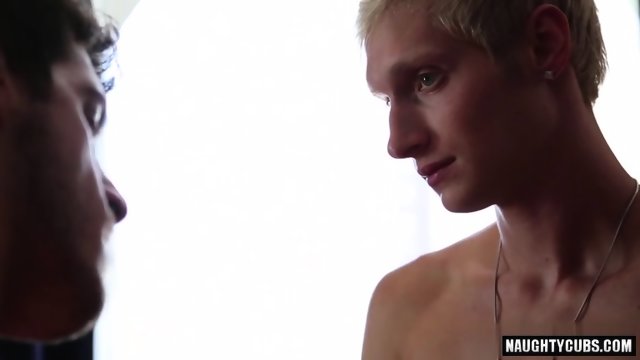 Tattoo gay anal rimming and cumshot