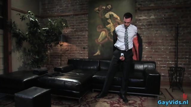 Hot gay fetish with cumshot