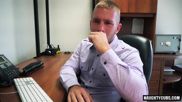 Muscle gay oral sex and facial