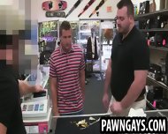 Amateur Stud Models For Some Pics At The Pawn Shop