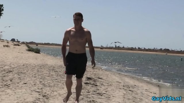 Big dick gay anal sex with creampie