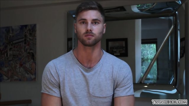 Big dick son rimjob and cumshot