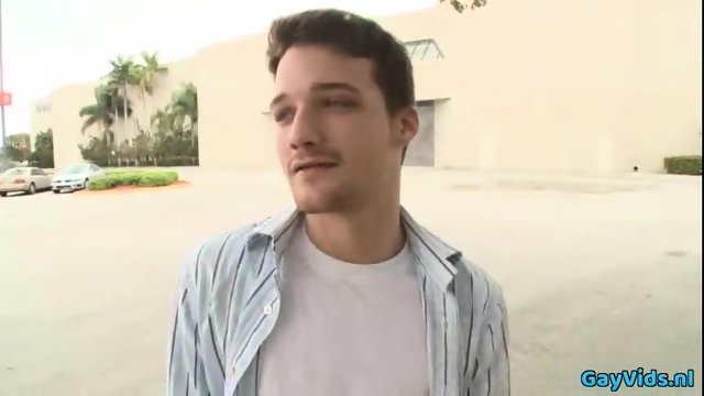 Hot gay anal sex with facial