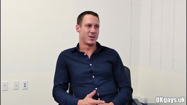 Muscle gay oral sex and facial