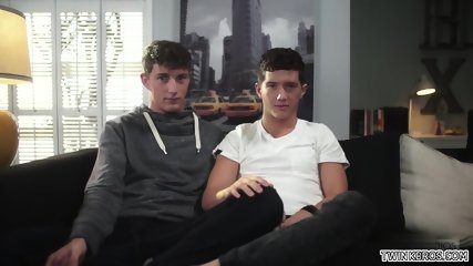 Hot Twinks Anal Rimming With Cum In Ass
